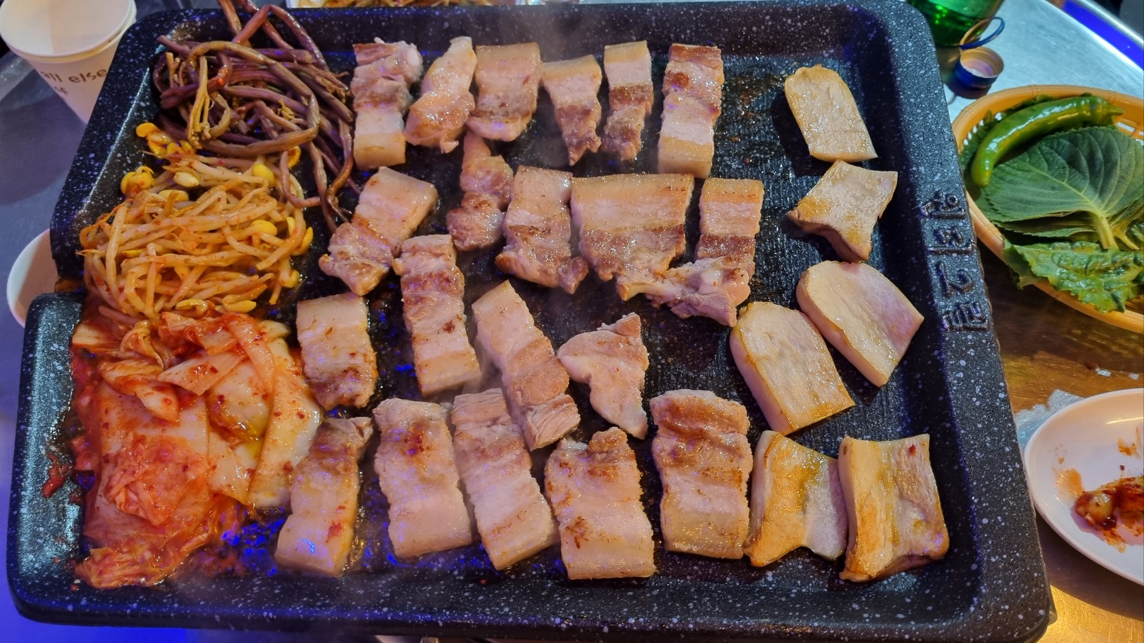 충주 삼겹살 오겹살 맛집 – 구연수동 공원생삼겹살 내돈내산 후기