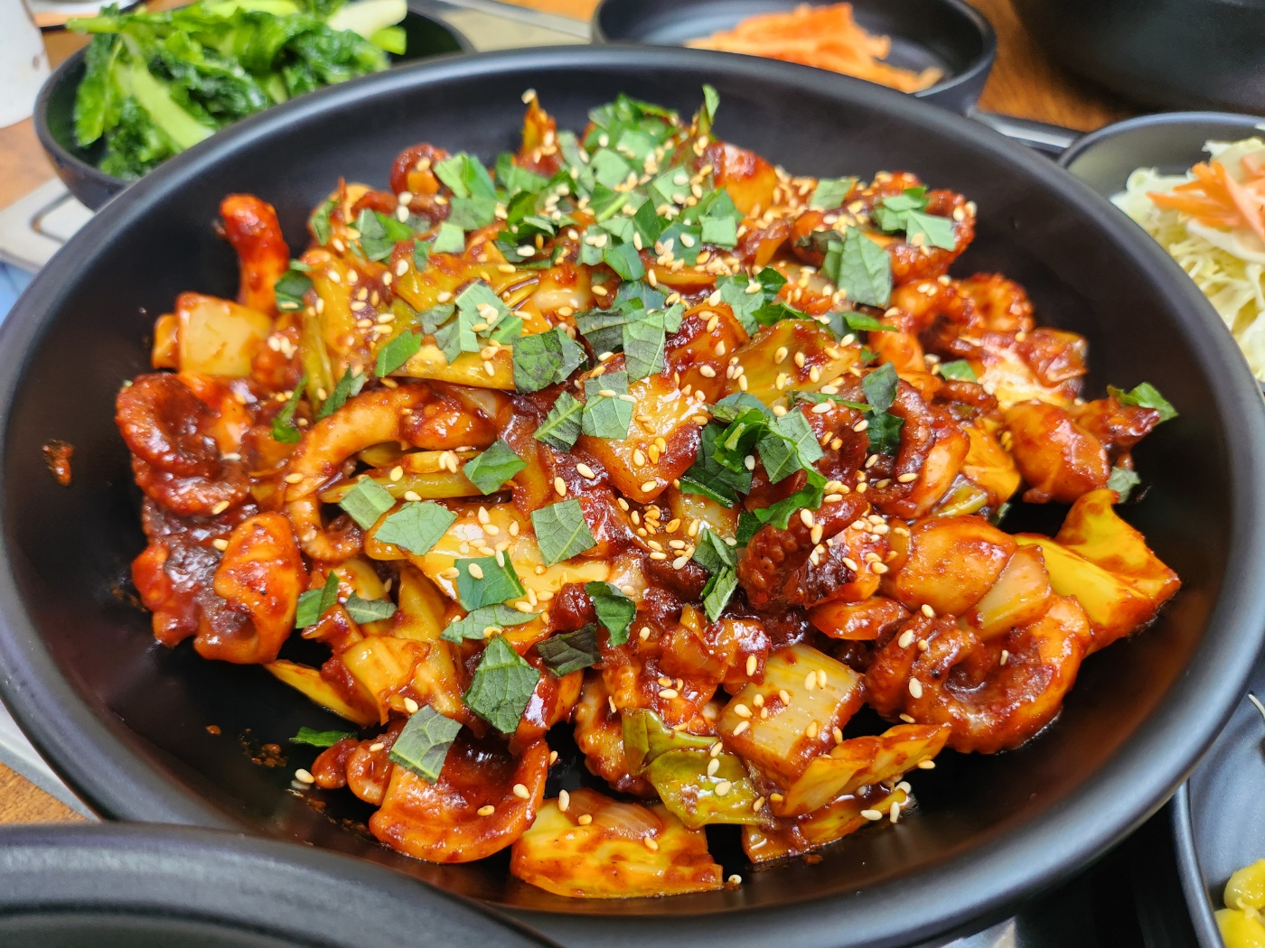 충주 칠금동 쭈꾸미 맛집 ‘그집쭈꾸미’ – 매콤한 중독 – 내돈내