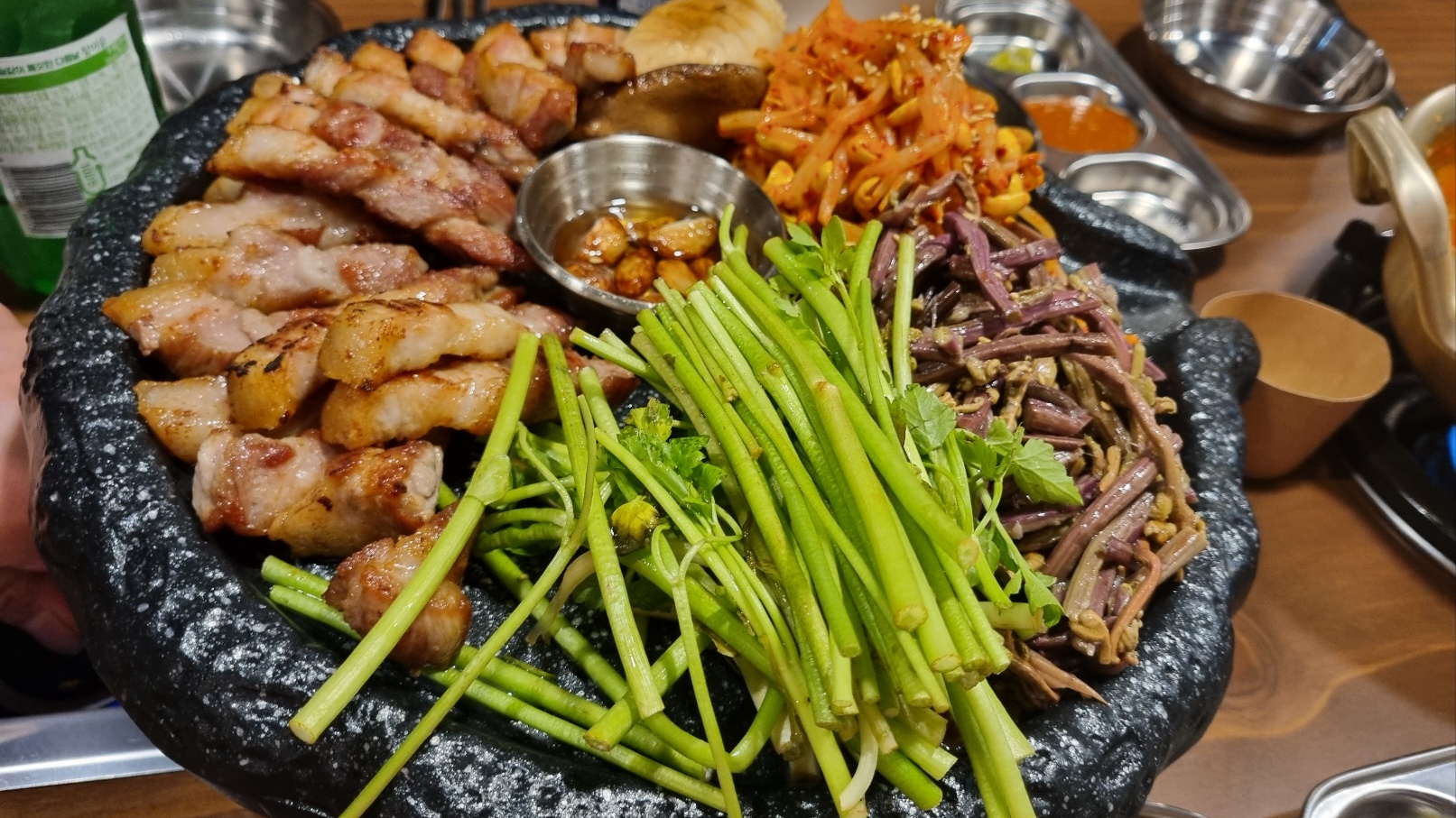 🔥 충주 연수동 미나리삼겹살 맛집 ‘산장삼겹’ 내돈내산 솔직 후기