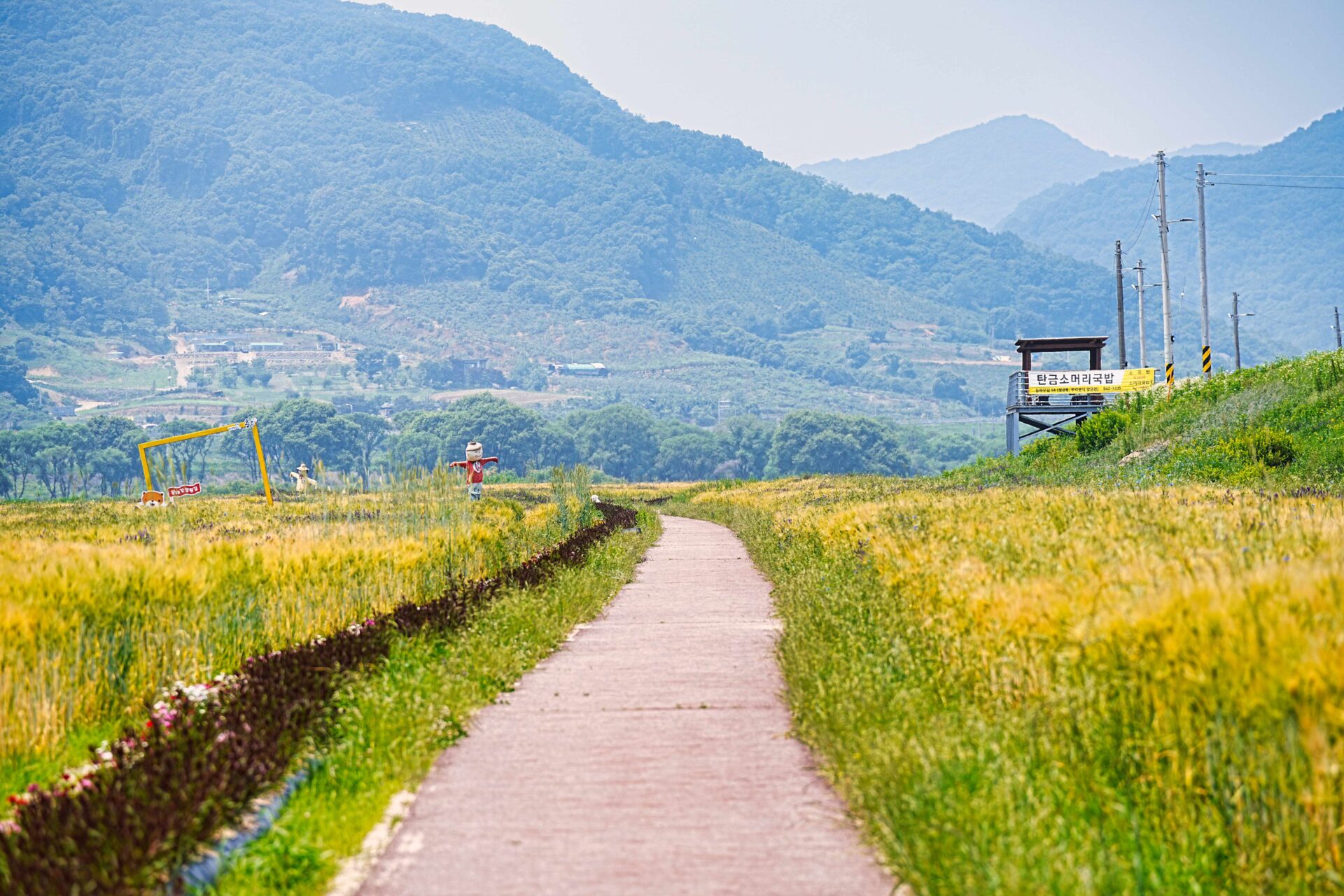 달래강 정원길 - 충주 산책트래킹 하기 좋은 장소