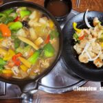 깨끗한 기름에 튀겨내 뽀얀 자태를 뽐내는 탕수육